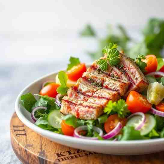 Fish Salad - Easy Mediterranean Tuna Recipe